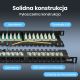 12. Patchpanel Extralink EX.9663 (0,5U; Kat. 6; 24xRJ-45)