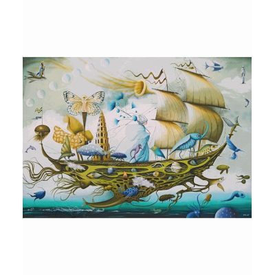 4. Good Loot Imagination Puzzle: Maria Brzozowska – Marzannas Abschied, 1000 Teile