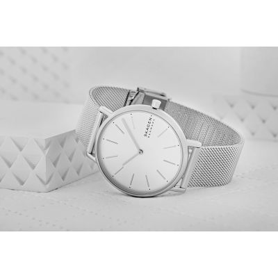5. SKAGEN Signatur SKW2785 Damenuhr + BOX