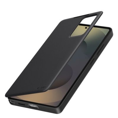 3. Tech-Protect Smart Wallet Case für Samsung Galaxy S25 - Mattschwarz