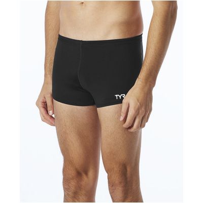 TYR Herren-Badehose im Square-Leg-Schnitt
