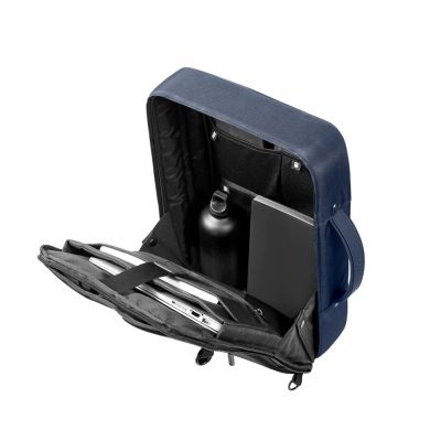 9. XD DESIGN DIEBSTAHLSICHERER RUCKSACK BOBBY BIZZ 2.0 MARINEBLAU P/N: P705.925