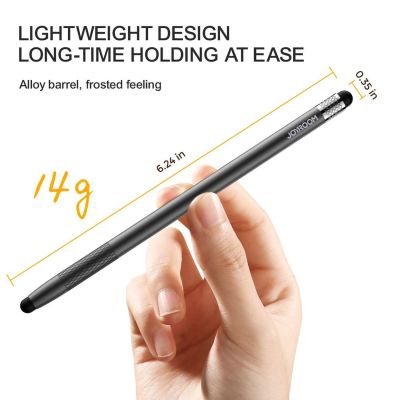 8. Joyroom JR-DR01 Passiver Stylus - Schwarz