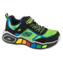 Skechers Play Scene – Storm Brights 407606N-LMBK Grün, Größe 24