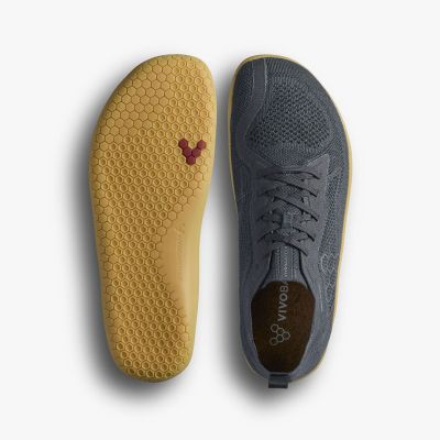 13. Outdoor-Schuhe Vivobarefoot Primus Lite Knit Natural – Eclipse, Größe: 46