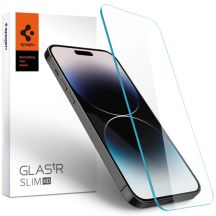 Spigen Glas.tR Slim gehärtetes Glas für iPhone 14 Pro Max