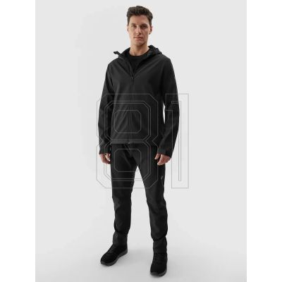 4. Windproof softshell jacket 4F M 4FWAW24TSOFM283-20S