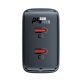 4. Schnellladegerät GaN 35W PD 2x USB C Acefast A49 - schwarz