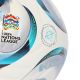 4. Adidas UEFA Nations League 26/27 Profi-Fußballtrikot Weiß, Blau, Orange KE7539