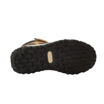 4. braune Stiefeletten von Lee Cooper mit Klettverschluss
