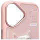 5. Nimmy Cool&Cute 2.0 Katzenhülle für iPhone 16 - Rosa