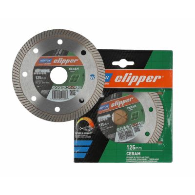 NORTON TURBO DIAMOND BLADE 125mm Haarschneider Extreme Ceram
