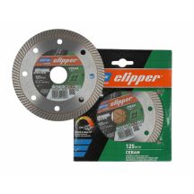 NORTON TURBO DIAMOND BLADE 125mm Haarschneider Extreme Ceram