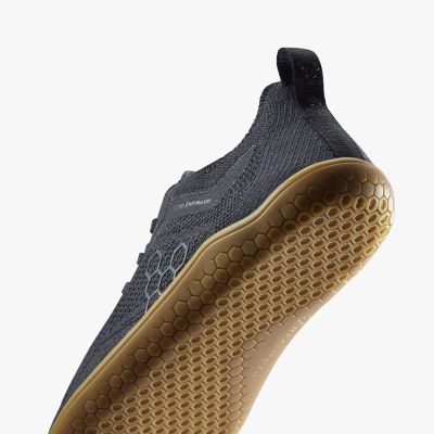 14. Outdoor-Schuhe Vivobarefoot Primus Lite Knit Natural – Eclipse, Größe: 46