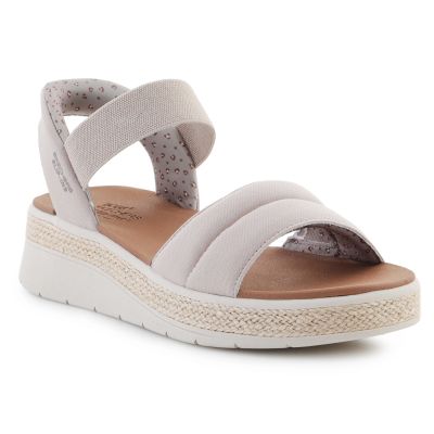 Skechers Slip-In-Sandalen: Bobs Sun Ray W 114413-TPE