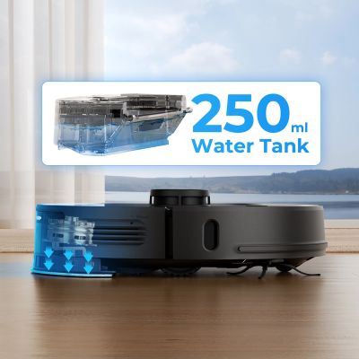 18. UWANT U100 Lite Reinigungsroboter mit Wischfunktion + Ladestation – Grau