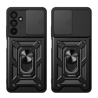 3. Tech-Protect CamShield Pro Hülle für Samsung Galaxy A27 5G - Schwarz