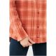 VIKING Shamrock Bamboo Lady Damenhemd Orange XL