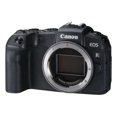 3. Canon EOS RP spiegelloses Kameragehäuse, 26,2 MP CMOS-Sensor, 6240 x 4160 px, Schwarz