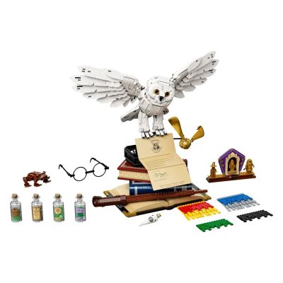 26. LEGO Harry Potter 76391 Ikonen von Hogwarts – Sammleredition
