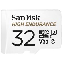 Hochleistungsfähige microSDHC 32GB V30 mit Adapter (für Recorder und Monitoring)
