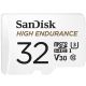 Hochleistungsfähige microSDHC 32GB V30 mit Adapter (für Recorder und Monitoring)