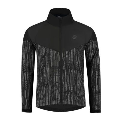 Rogelli ESSENTIAL HIVIS L Laufjacke