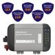4. Monolith Intelligentes Profi-Ladegerät für LiFePO4 AGM GEL SLA 30A 12V Batterien
