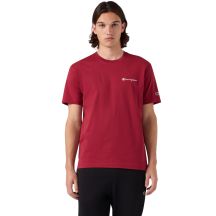 Champion Kurzarm-T-Shirt für Herren, rot, 221798 RS508