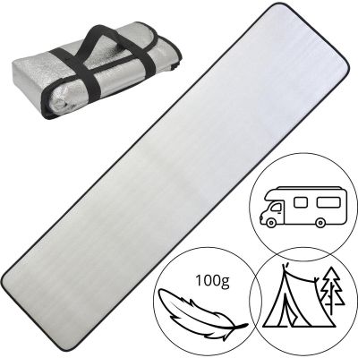 5. Faltbare Campingmatte aus Aluminium, 190 x 60 cm, Redcliffs