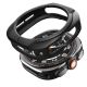 Spigen Liquid Air Hülle für Samsung Galaxy Watch Ultra 47 mm – Schwarz