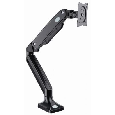 24. GEMBIRD VERSTELLBARER TISCH-MONITORARM 17"–35" BIS 10 KG