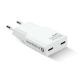 2. EVERACTIVE NETZLADEGERÄT 2 X USB-C QUICK CHARGE 4+ 30 W SUPER SLIM WEISS SC-385Q