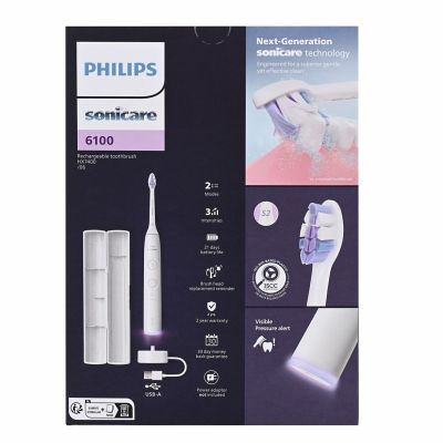 12. PHILIPS HX7400/06 Zahnbürste