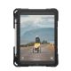 10. UAG Plasma HS Kickstand – Schutzhülle mit Apple Pencil-Halterung, Handauflage und Ständer für iPad 10,9" 10. Generation / 11" (A16) (Eis/Schwarz)