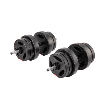 Body-Sculpture-Set 2 in 1 Langhantel und Kurzhantel 40 kg BW 7540