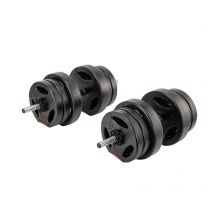 Body-Sculpture-Set 2 in 1 Langhantel und Kurzhantel 40 kg BW 7540