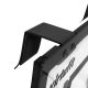 16. VIRTUFIT PRO MINI-BASKETBALL-BACKBOARD MIT 2 BÄLLEN UND PUMPE - SCHWARZ