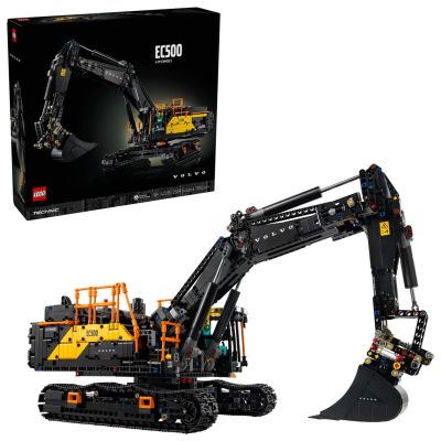 14. LEGO Technic 42215 Volvo EC500 Hybridbagger
