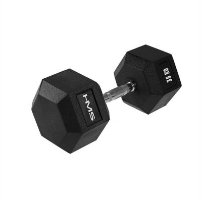 2. HMS Hex Pro 35 kg Hantel