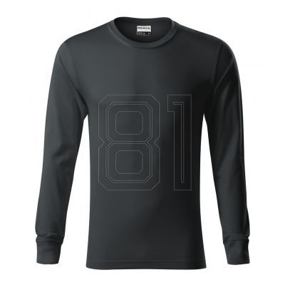 3. Rimeck Resist LS M T-Shirt MLI-R0594 Ebenholzgrau