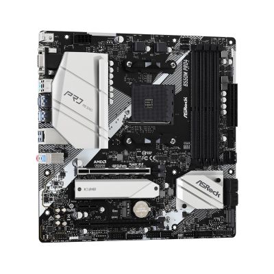 4. Asrock B550M PRO4 Mainboard