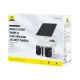 5. Baseus Security X1 Pro Dual-Kamera 3K-Außenkamera – Weiß