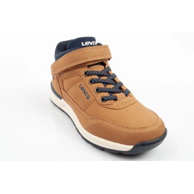 2. Levi's Sierra Kinder-Sportschuhe, braun, mit hohem Schaft und Klettverschluss