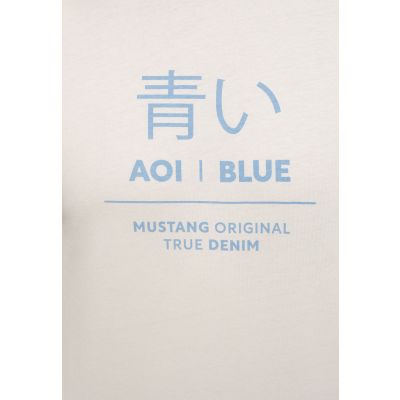 22. Mustang Alex C Print T-Shirt M 1013522 2013