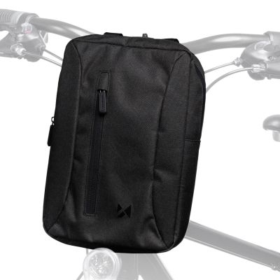 8. Wozinsky WSB6GR Scooter-Lenkertasche mit Schultergurt, 5 l – Grau