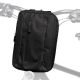 8. Wozinsky WSB6GR Scooter-Lenkertasche mit Schultergurt, 5 l – Grau