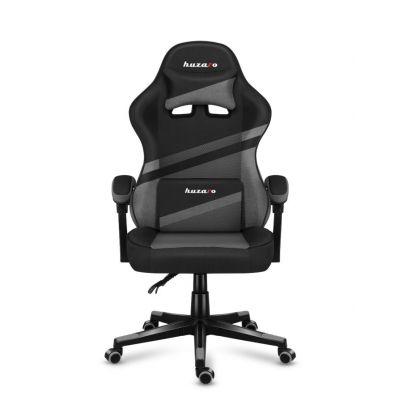 6. Huzaro Force 4.4 Gaming-Stuhl aus weißem Netzgewebe