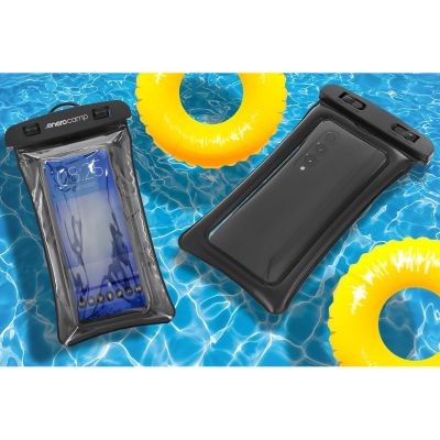 18. ENERO CAMP WASSERDICHTE HÜLLE FÜR SCHWIMMENDE HANDYS
