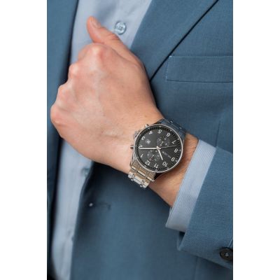 5. Herrenuhr PAUL LORENS PL20002B-1C1 + Box